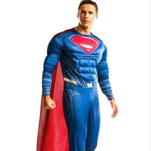 Rubie's Blue and Red Superhero Costume for Men